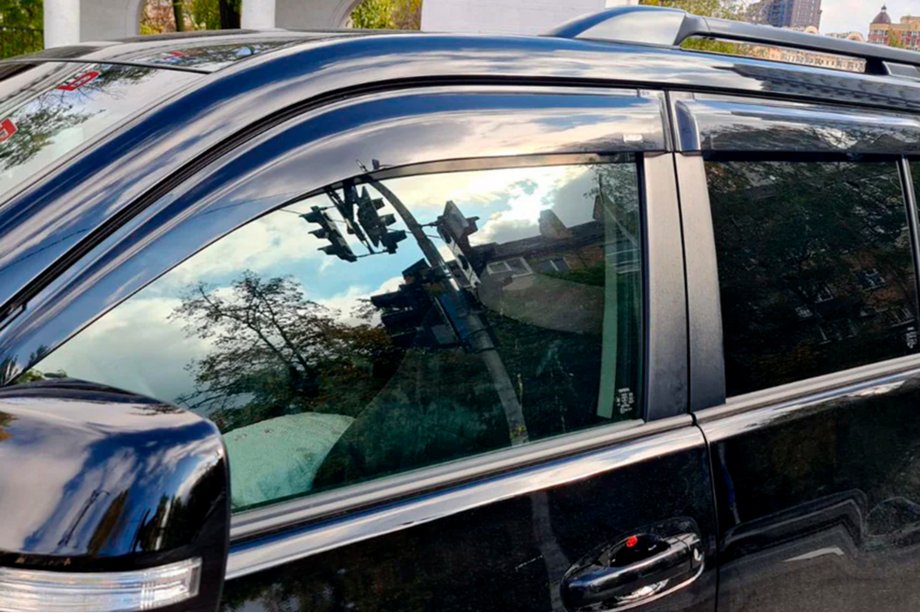 Lexus GX460 2009-2023 Windabweiser 11 cm (4 Stk, HIC) Image