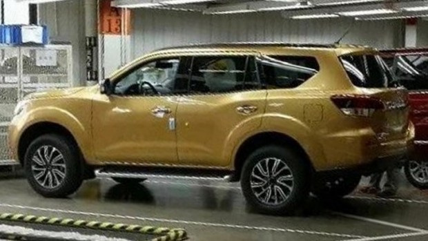 Bekannt geworden sind die Details des neuen SUV von Nissan