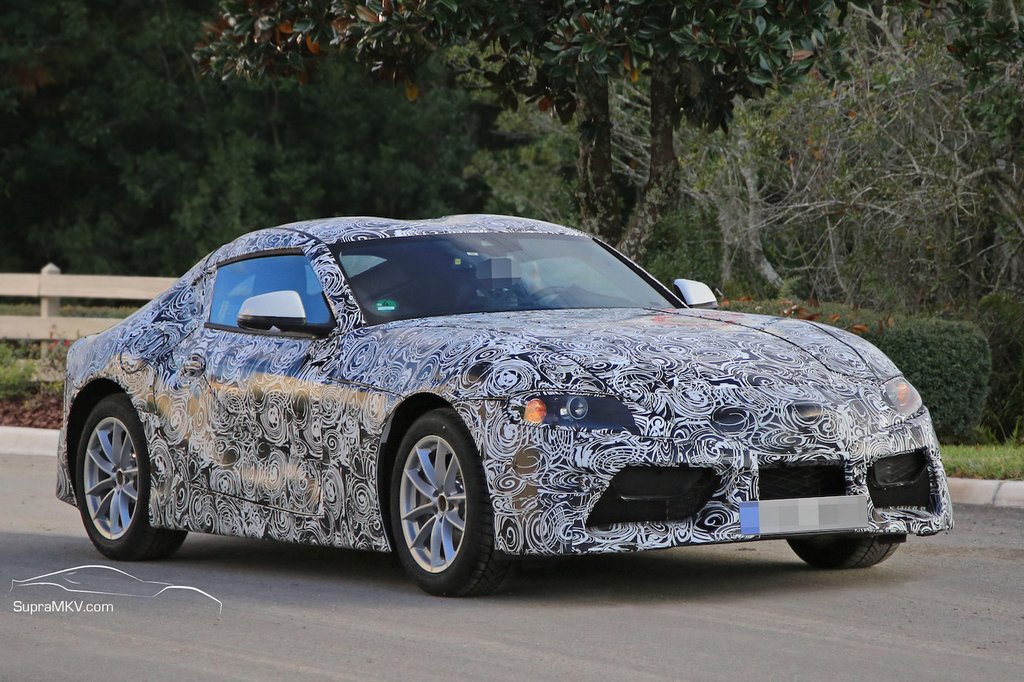 Gerenderte Bilder des neuen Toyota Supra sind erschienen
