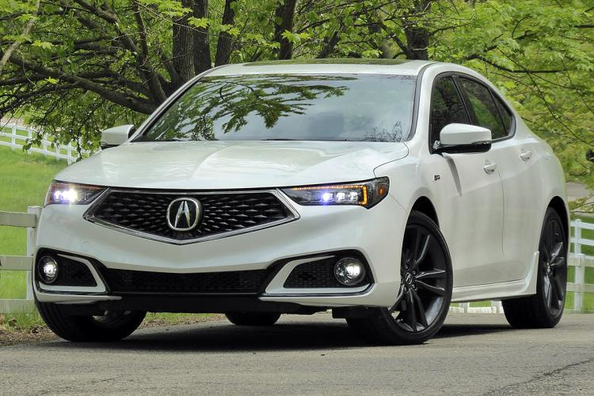Aktualisierte Premium-Limousine Acura TLX Foto 1