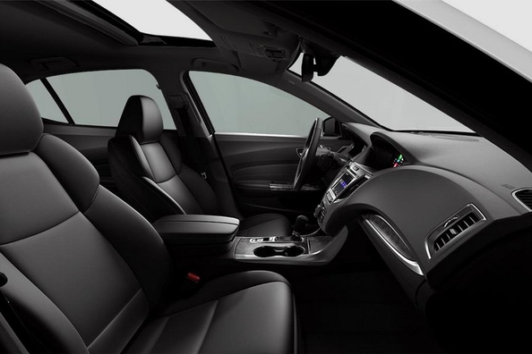 Aktualisierte Premium-Limousine Acura TLX Foto 6
