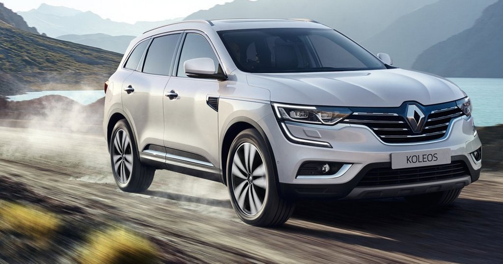 In der Ukraine gibt es eine neue Crossover von Renault Koleos
