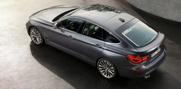 Aktualisierte BMW 3-series GT 2017