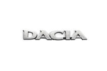 Dacia Logan I 2005-2008 Auto Schriftzug Dacia Foto 1