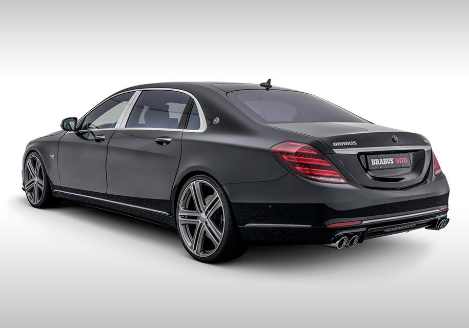Mercedes-Maybach haben in der 900-PS-Limousine
