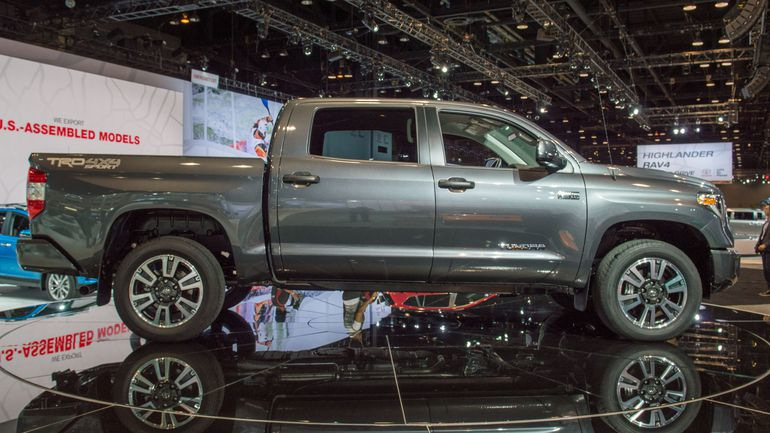 Durchsuchen Sie die aktualisierte Toyota Tundra Pick-up