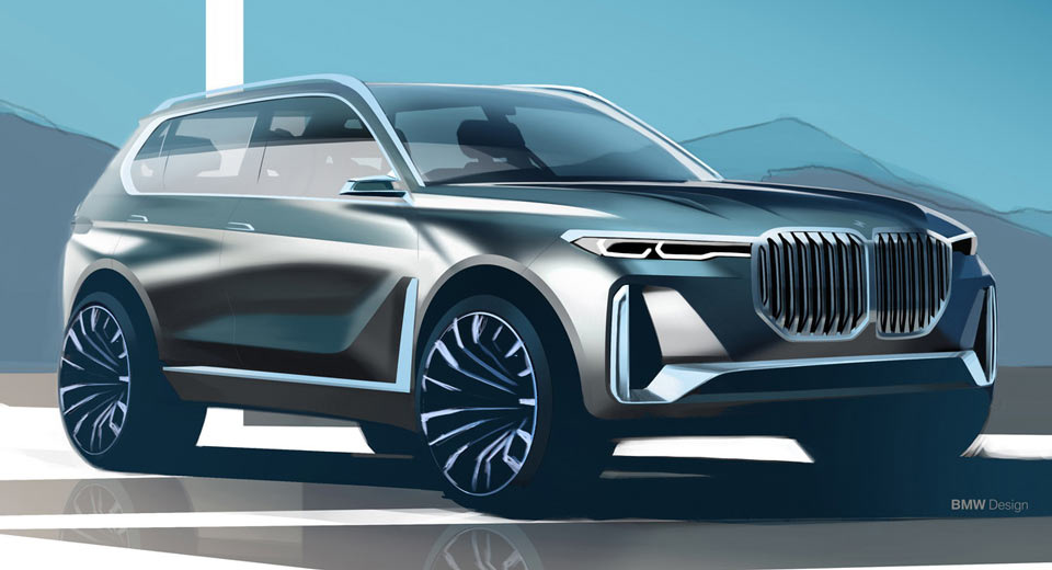 BMW plant ein neues Crossover-X8