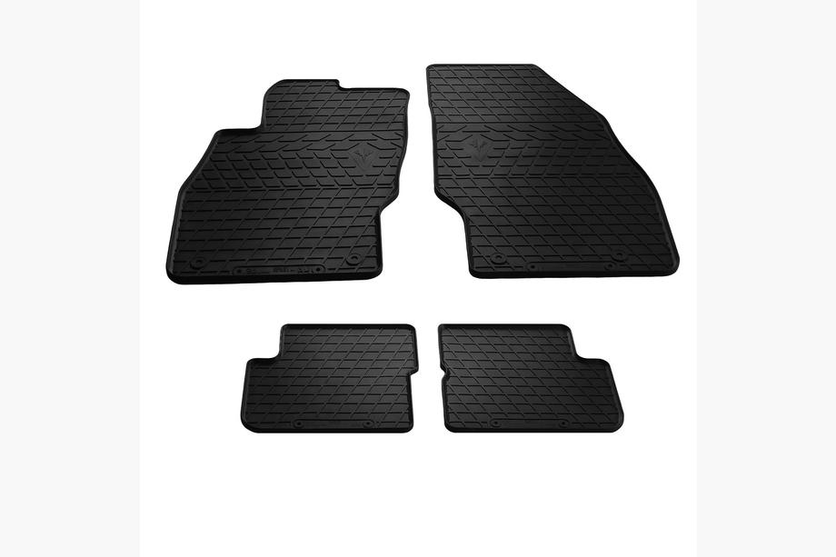 Opel Corsa D 2007-2014 Gummimatten (4 Stk, Stingray Premium) Image