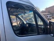 Mercedes Sprinter W906 2006–2018 Windabweiser zum Kleben (2 Stk, Niken) Foto 2
