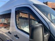 Mercedes Sprinter W906 2006–2018 Windabweiser zum Kleben (2 Stk, Niken) Foto 5