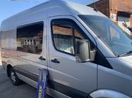 Mercedes Sprinter W906 2006–2018 Windabweiser zum Kleben (2 Stk, Niken) Foto 6