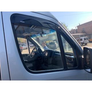 Windabweiser zum Kleben (2 Stk, Niken) Mercedes Sprinter W906 2006–2018 Foto 2