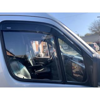 Windabweiser zum Kleben (2 Stk, Niken) Mercedes Sprinter W906 2006–2018 Foto 4