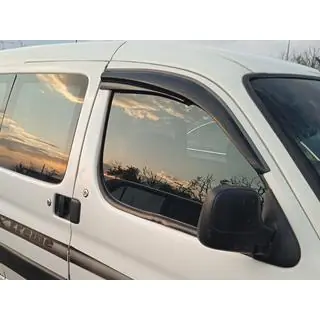 Windabweiser (2 Stk., Sunplex Sport) Citroen Berlingo 1996-2008 Foto 1