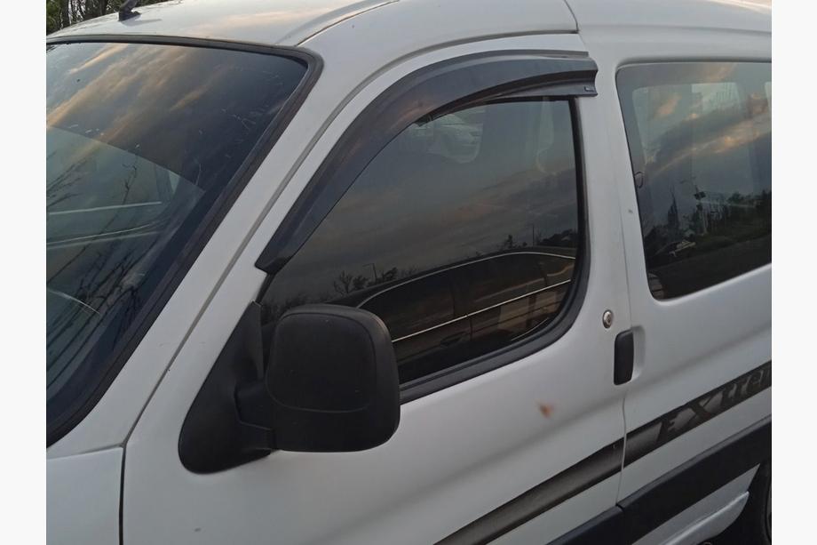Citroen Berlingo 1996-2008 Windabweiser (2 Stk., Sunplex Sport) Foto 3