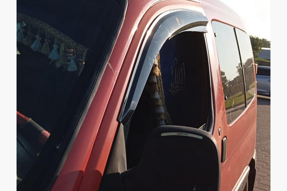 Citroen Berlingo 1996-2008 Windabweiser (2 Stk., Sunplex Sport) Foto 7