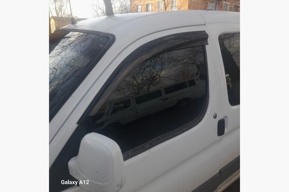 Citroen Berlingo 1996-2008 Windabweiser (2 Stk., Sunplex Sport) Foto 5