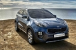 Übersicht der KIA Sportage Crossover Foto 1
