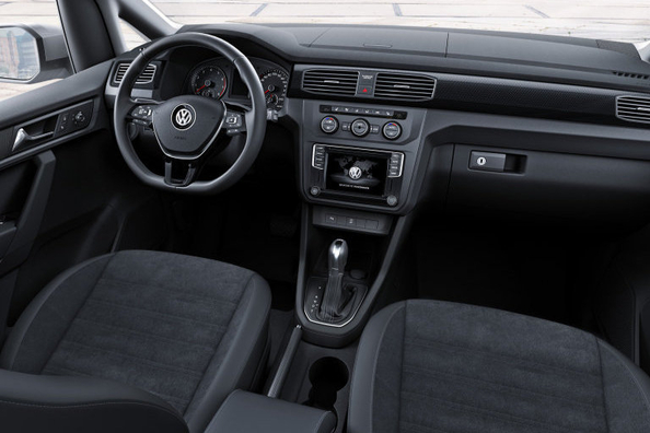 Übersicht der Volkswagen Caddy der neuen Generation