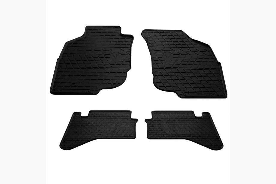 Toyota Hilux 2006-2015 Gummimatten (4 Stk, Stingray Premium) Image