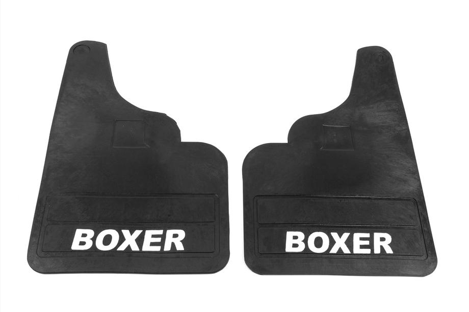 Peugeot Boxer 2006-2025 Premium Passgenaue Schmutzfaenger Gerade (2 Stk) Foto 2