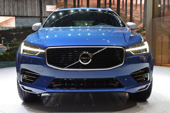 Volvo XC60 Modelljahr 2018