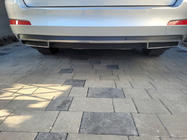 Skoda Octavia III A7 2013-2019 Heckdiffusor-Umrandung (2013-2017, Edelstahl) Foto 3