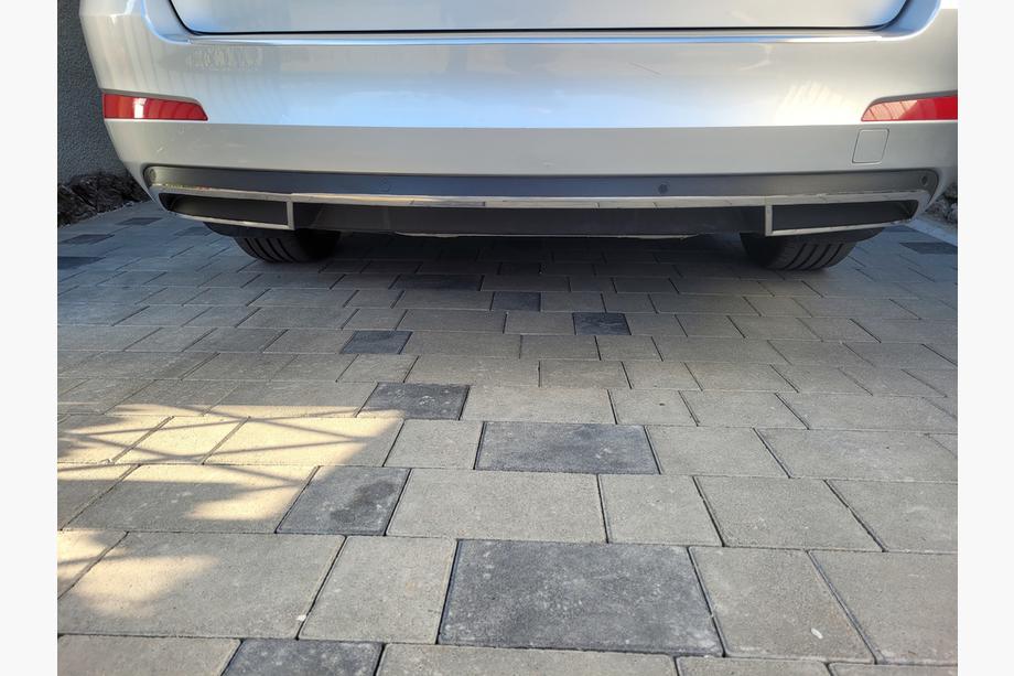 Skoda Octavia III A7 2013-2019 Heckdiffusor-Umrandung (2013-2017, Edelstahl) OmsaLine - Italienischer Edelstahl Foto 3