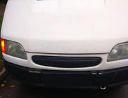 Ford Transit 1991-2000 Wintergrill Matt Foto 5
