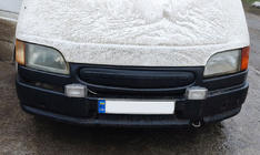 Ford Transit 1991-2000 Wintergrill Matt Foto 6
