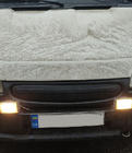 Ford Transit 1991-2000 Wintergrill Matt Foto 7