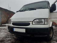 Ford Transit 1991-2000 Wintergrill Matt Foto 2
