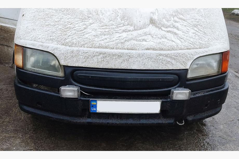 Ford Transit 1991-2000 Wintergrill Foto 6