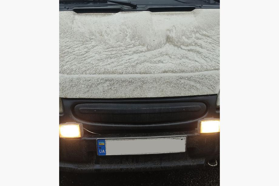 Ford Transit 1991-2000 Wintergrill Foto 7