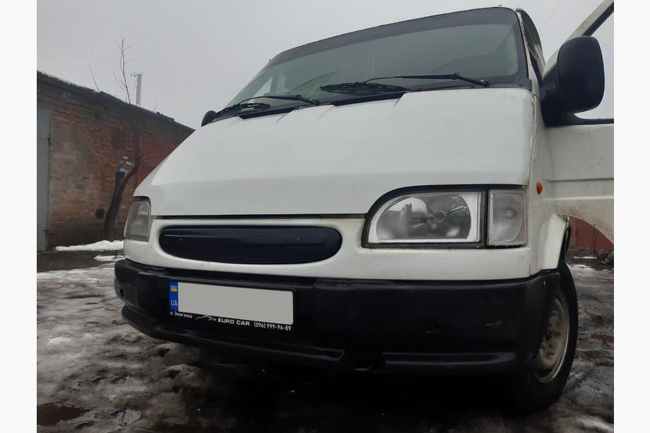 Ford Transit 1991-2000 Wintergrill Foto 2