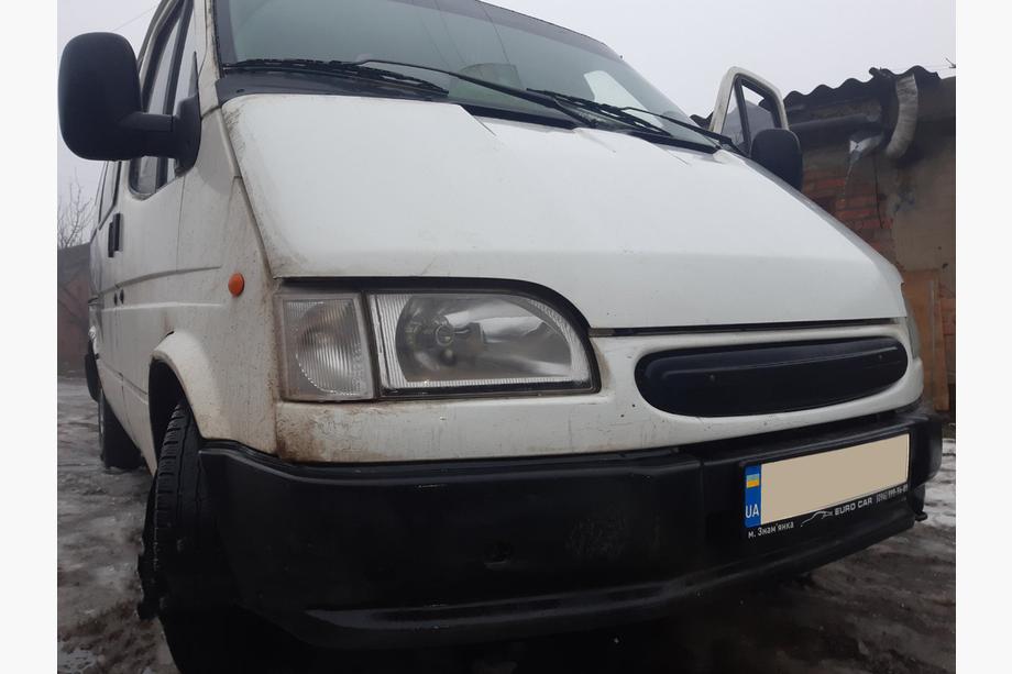Ford Transit 1991-2000 Wintergrill Foto 3