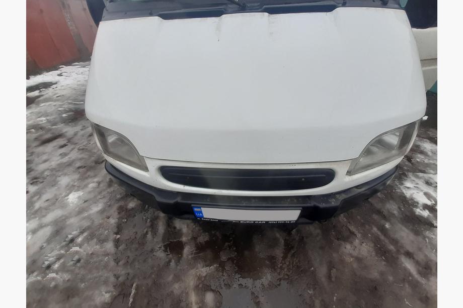 Ford Transit 1991-2000 Wintergrill Foto 4