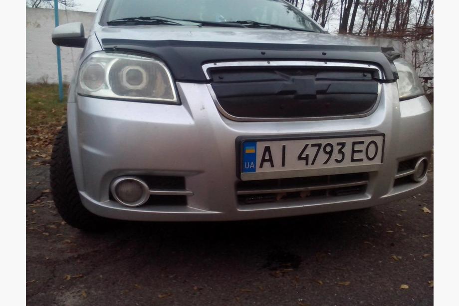 Chevrolet Aveo T250 2005-2011 Wintergrill Matt Foto 2