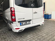 Mercedes Sprinter W906 2006–2018 Heckstoßstangenabdeckung V2 (grundiert zum Lackieren) Foto 1