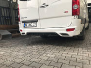 Mercedes Sprinter W906 2006–2018 Heckstoßstangenabdeckung V2 (grundiert zum Lackieren) Foto 3