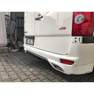 Heckstoßstangenabdeckung V2 (grundiert zum Lackieren) Mercedes Sprinter W906 2006–2018 Foto 2