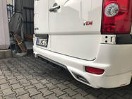 Volkswagen Crafter 2006-2016 Heckstoßstangenabdeckung V2 (grundiert zum Lackieren) Foto 2