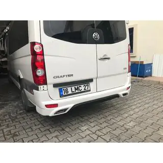 Heckstoßstangenabdeckung V2 (grundiert zum Lackieren) Foto 3