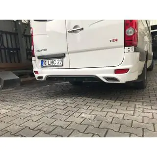 Heckstoßstangenabdeckung V2 (grundiert zum Lackieren) Foto 1