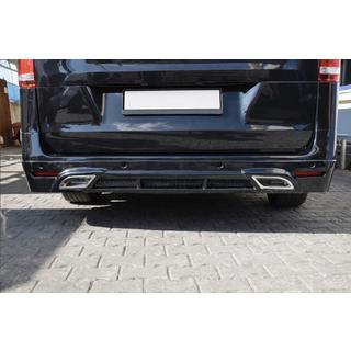 Heckstoßstangenabdeckung V2 (grundiert zum Lackieren) Mercedes Vito/V-class W447 2014- Foto 1