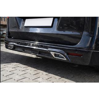 Heckstoßstangenabdeckung V2 (grundiert zum Lackieren) Mercedes Vito/V-class W447 2014- Foto 2
