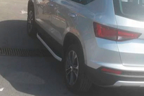 Seat Ateca 2016- Seitenschweller Fullmond (2 Stk., Alu) Foto 4
