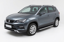 Seat Ateca 2016- Seitenschweller Fullmond (2 Stk., Alu) Foto 1