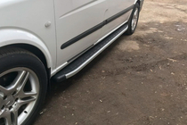 Mercedes Vito/V-class W447 2014- Seitenschweller Fullmond (2 Stk., Alu) Foto 1