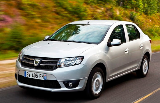 Übersicht der Dacia Logan der zweiten Generation